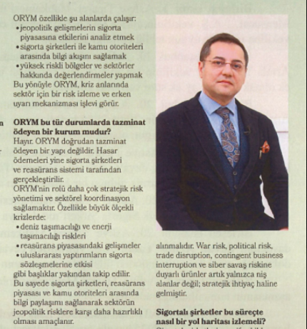 ABD–İsrail–İran çatışması sigorta sektöründe etkileri Ahmet Karayazgan yorumluyor